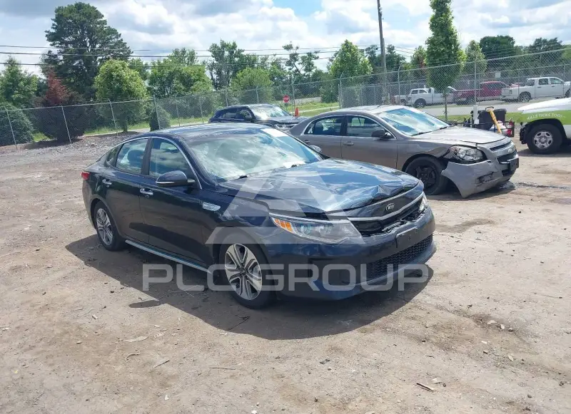 2017 KIA Optima фото