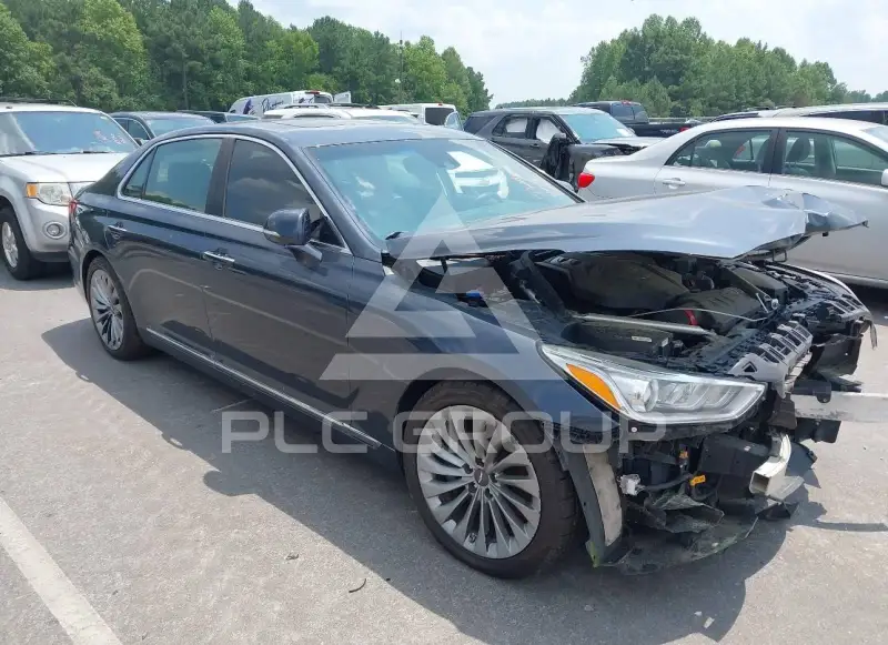 2017 Genesis G90 фото