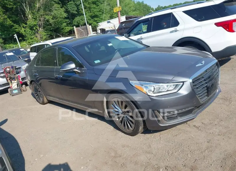 2017 Genesis G90 photo