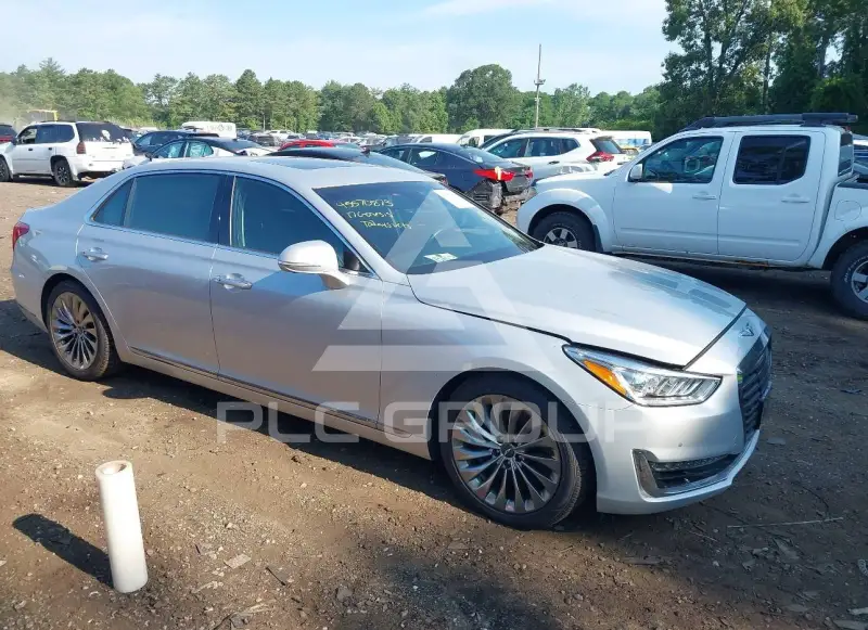 2017 Genesis G90 фото