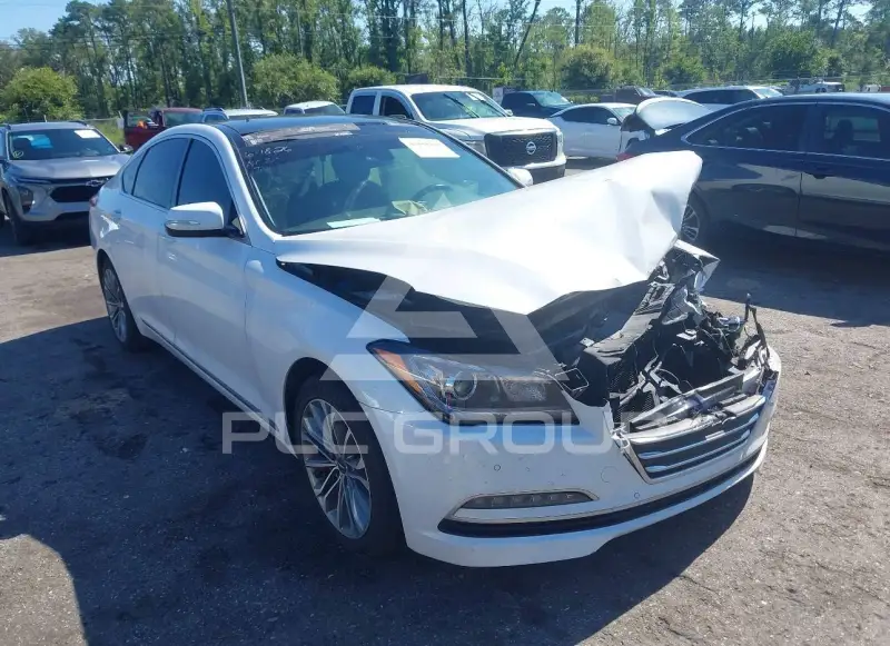 2017 Genesis G80 photo
