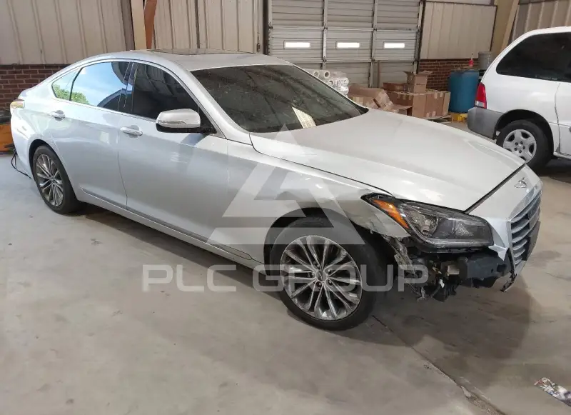 2017 Genesis G80 фото