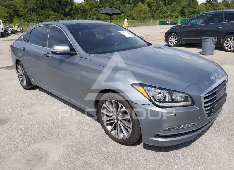 2017 Genesis G80 фото