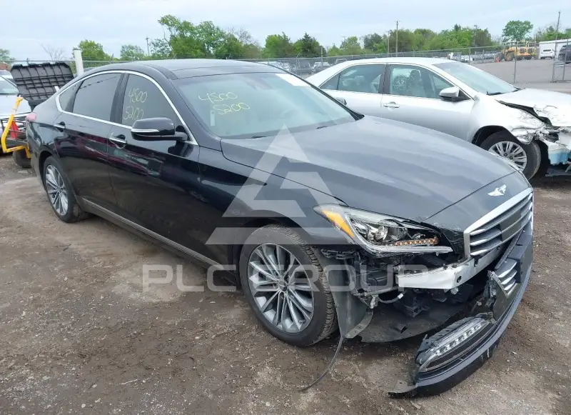 2017 Genesis G80 photo