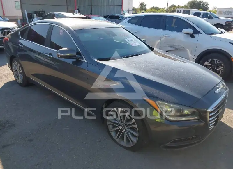 2017 Genesis G80 фото
