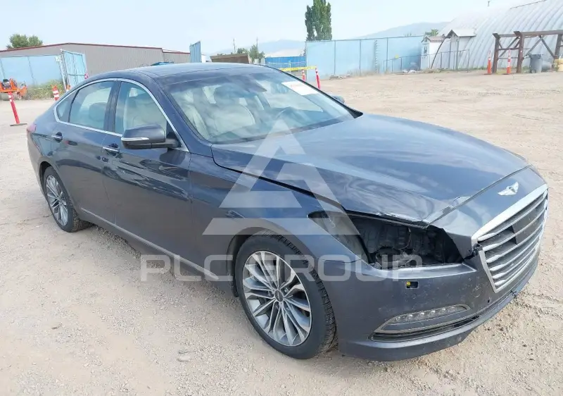 2017 Genesis G80 фото