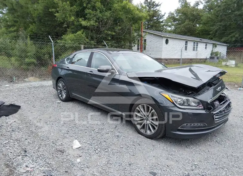 2017 Genesis G80 фото