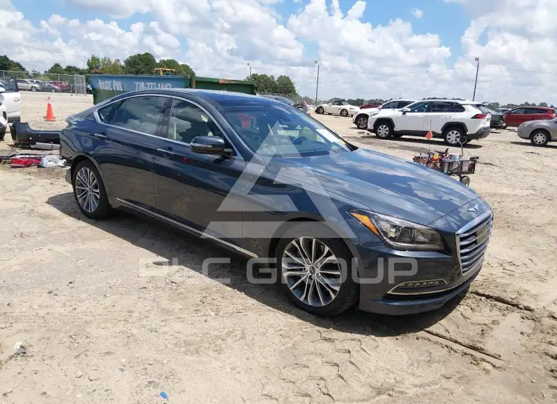 2017 Genesis G80 фото