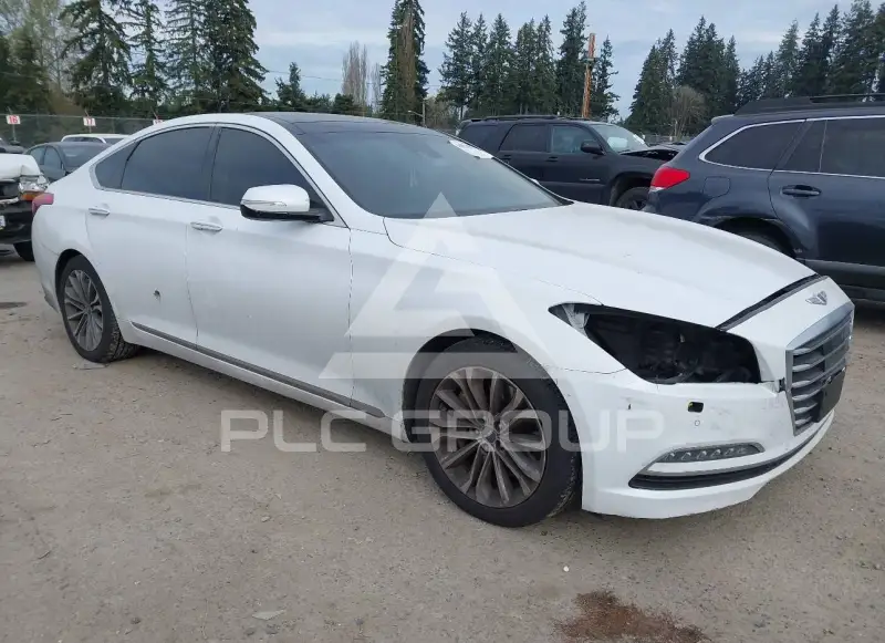 2017 Genesis G80 фото