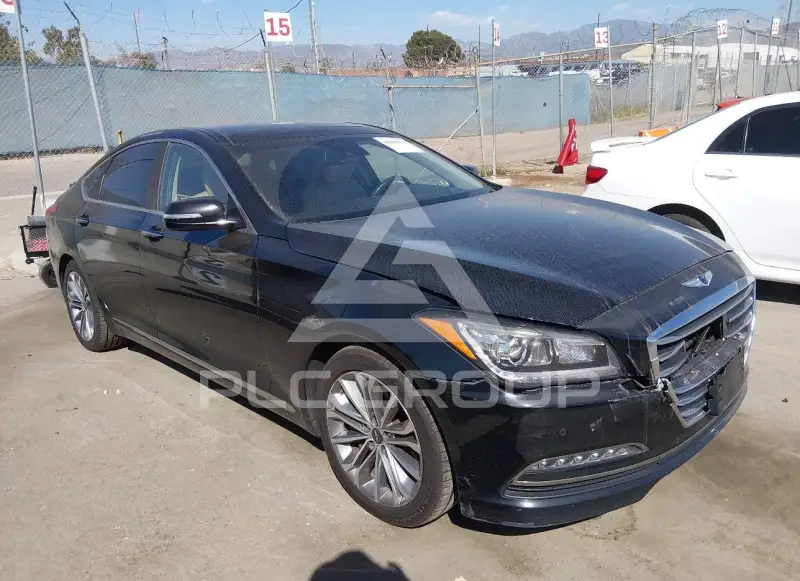 2017 Genesis G80 фото