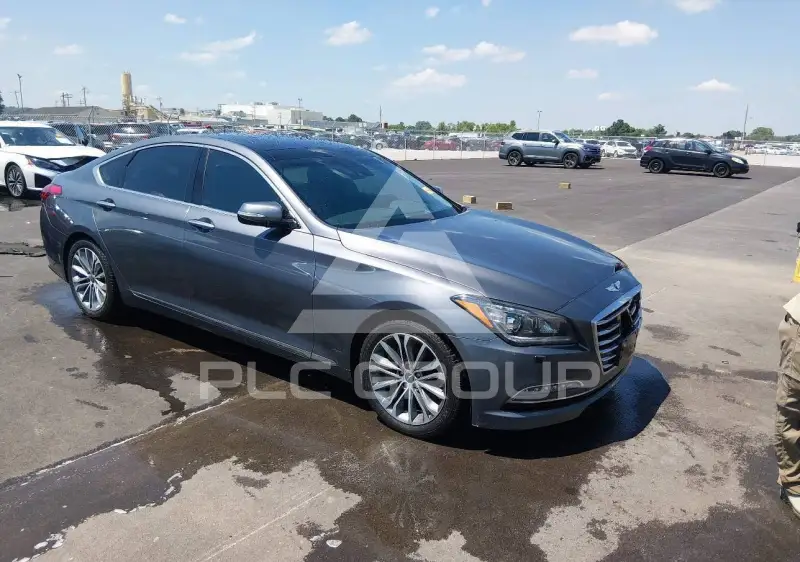 2017 Genesis G80 photo