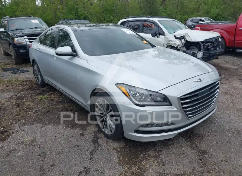 2017 Genesis G80 фото