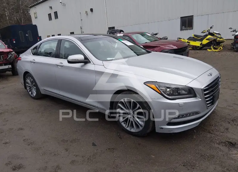 2017 Genesis G80 фото