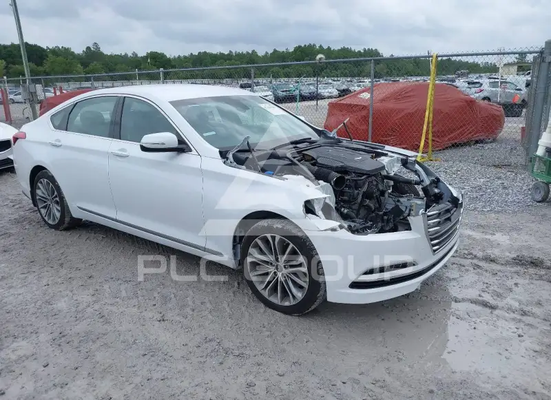 2017 Genesis G80 фото