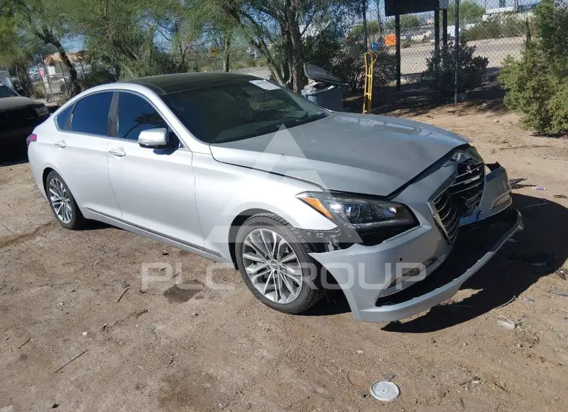 2017 Genesis G80 фото