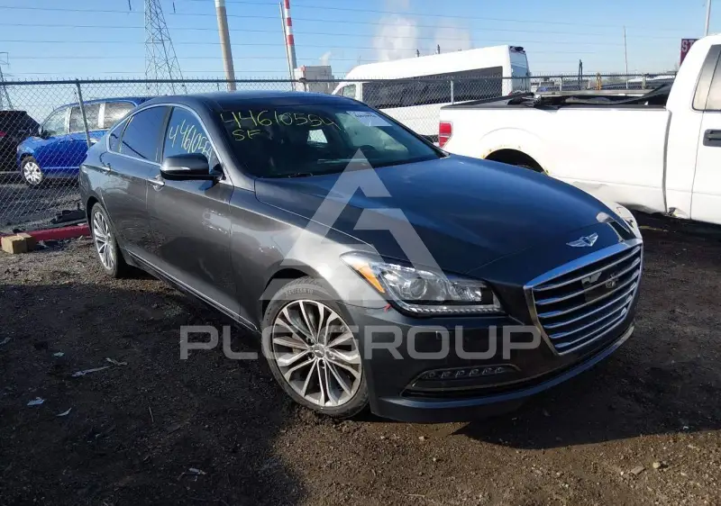 2017 Genesis G80 photo