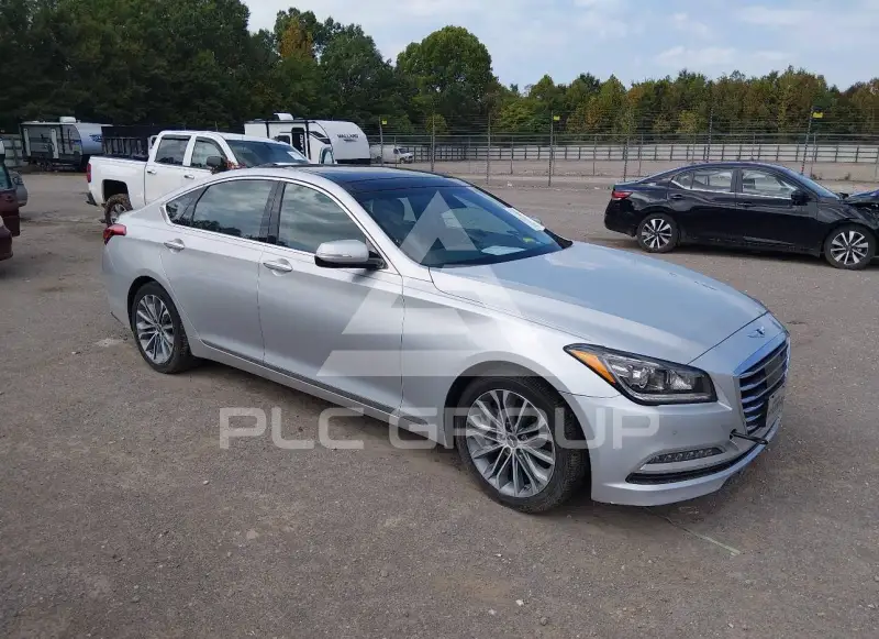 2017 Genesis G80 фото