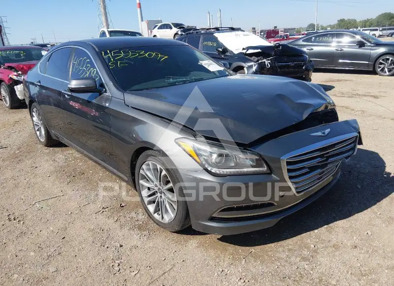 2017 Genesis G80 фото