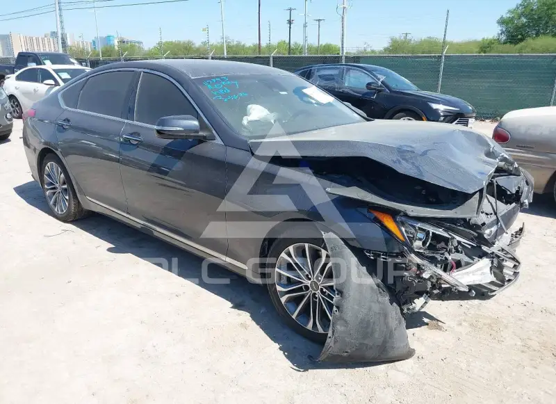2017 Genesis G80 photo