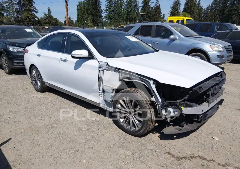 2017 Genesis G80 фото