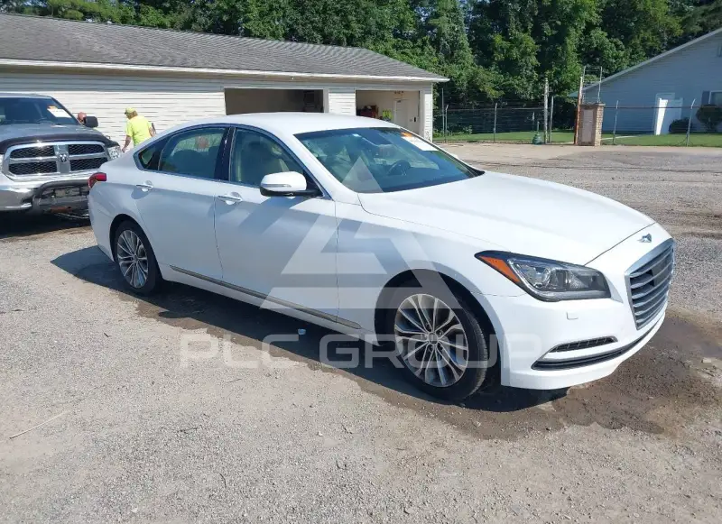 2017 Genesis G80 фото