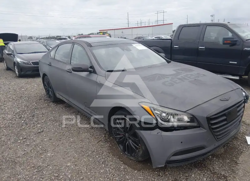 2017 Genesis G80 фото