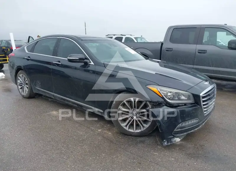 2017 Genesis G80 фото