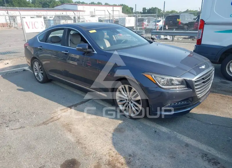 2017 Genesis G80 фото