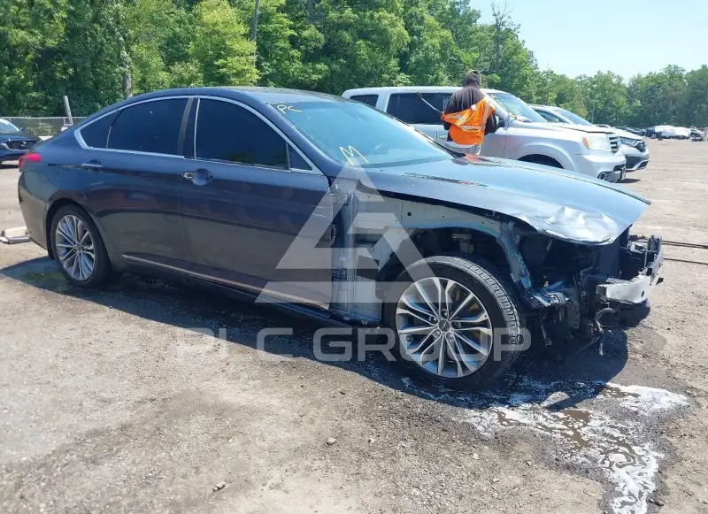 2017 Genesis G80 фото