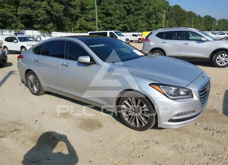 2017 Genesis G80 photo