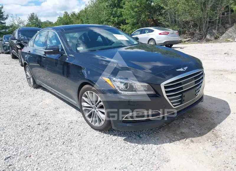 2017 Genesis G80 photo