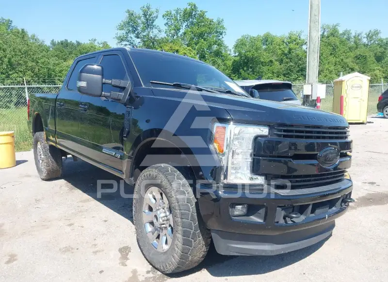 2017 Ford F-250 фото