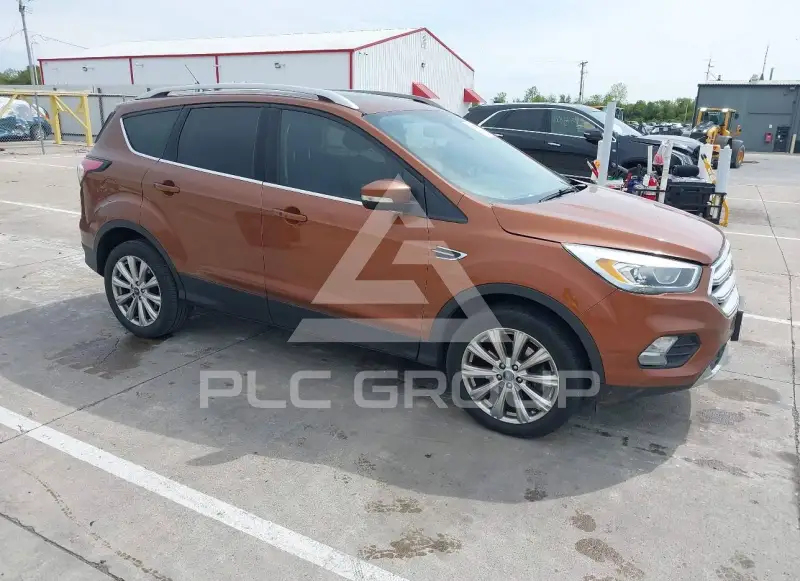 2017 Ford ESCAPE фото