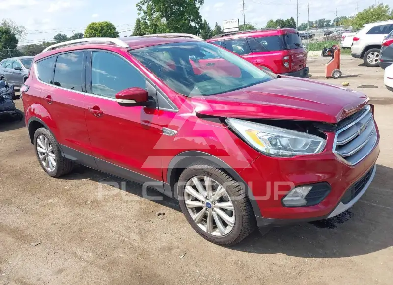 2017 Ford ESCAPE фото