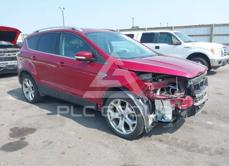 2017 Ford ESCAPE photo