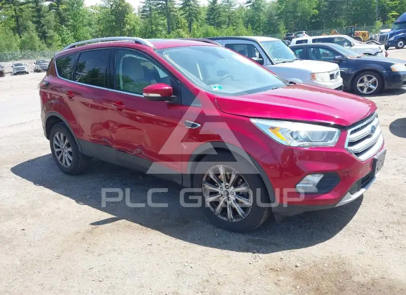 2017 Ford ESCAPE фото