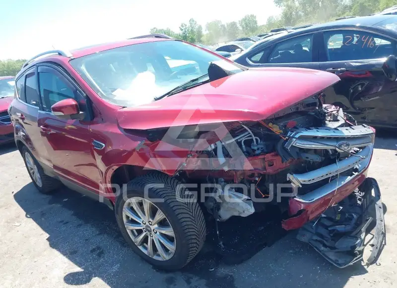 2017 Ford ESCAPE фото