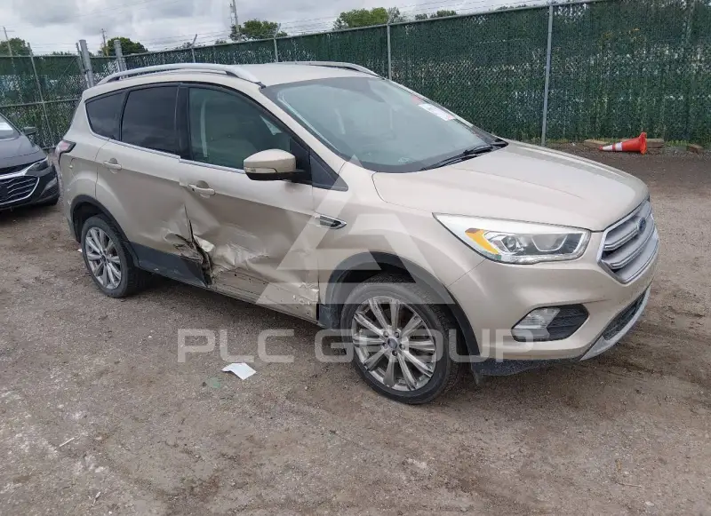2017 Ford ESCAPE фото