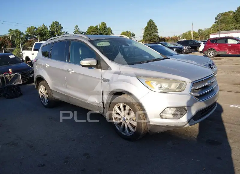 2017 Ford ESCAPE фото