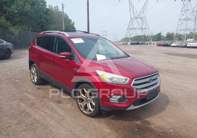 2017 Ford ESCAPE photo