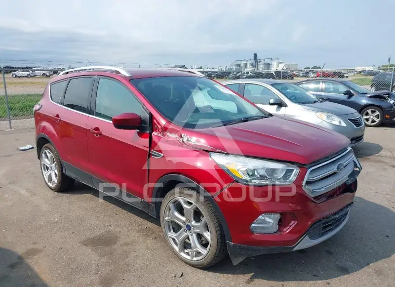 2017 Ford ESCAPE photo