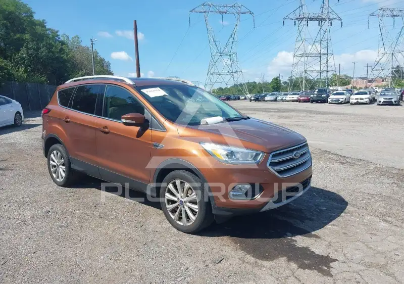 2017 Ford ESCAPE фото