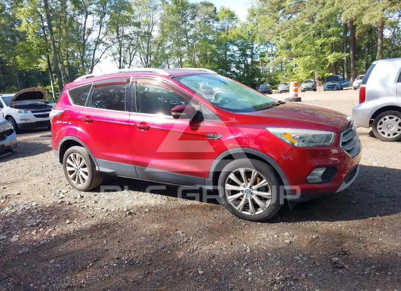 2017 Ford ESCAPE photo