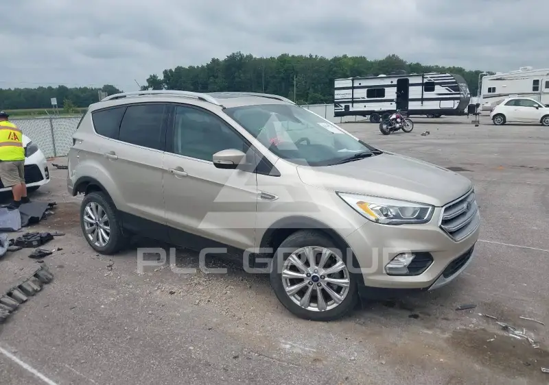 2017 Ford ESCAPE фото