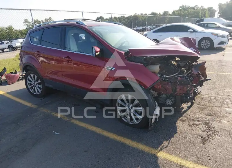 2017 Ford ESCAPE фото