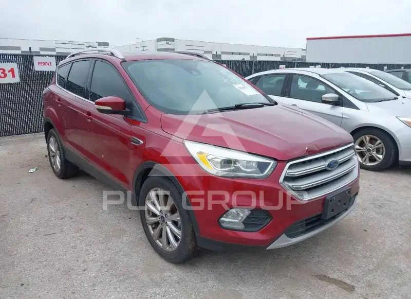 2017 Ford ESCAPE фото
