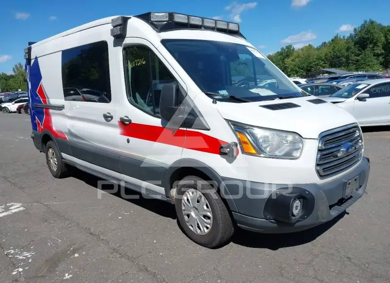 2017 Ford TRANSIT фото