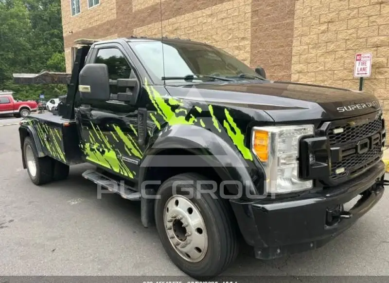 2017 Ford F-450 фото