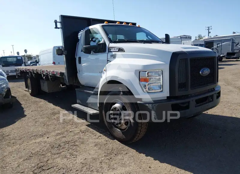 2017 Ford F-650 фото