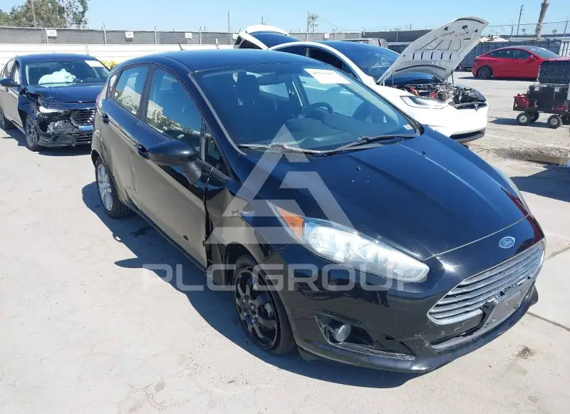 2017 Ford FIESTA фото